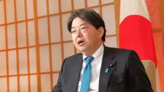 یوشیماسا هایاشی، وزیر خارجه ژاپن