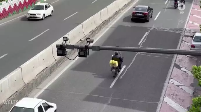 دوربینهای نظارتی رژیم آخوندی