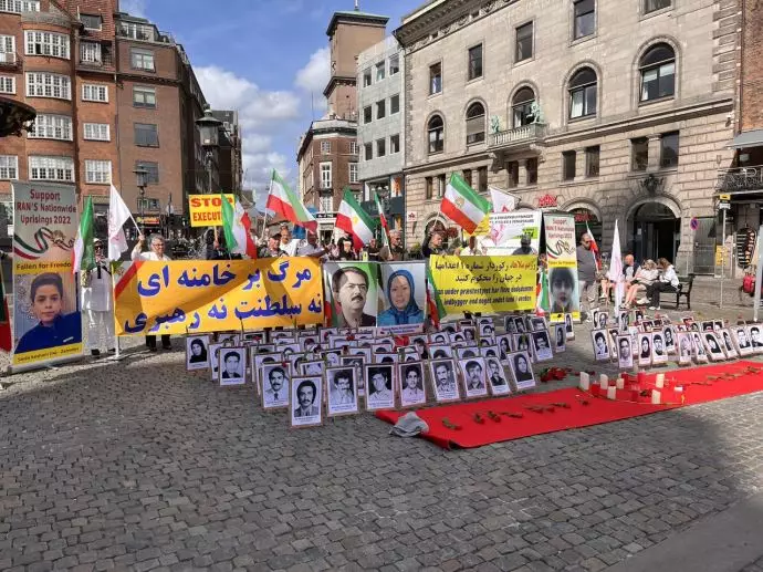-کپنهاگ - آکسیون ایرانیان آزاده در همبستگی با قیام سراسری مردم ایران - 1