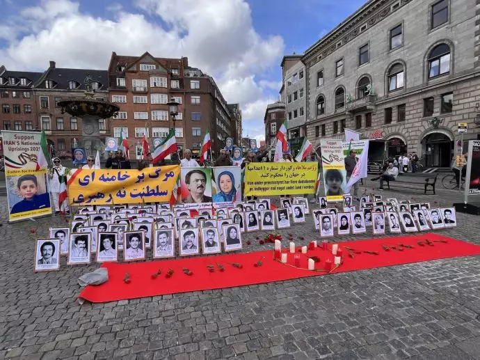 -کپنهاگ - آکسیون ایرانیان آزاده در همبستگی با قیام سراسری مردم ایران - 5