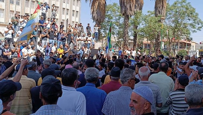 تظاهرات ضدحکومتی در جنوب سوریه