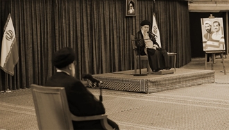 دیدار خامنه‌ای با دولت رئیسی جلاد