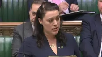 آلیشیا کرنز نماینده پارلمان انگلستان از حزب محافظه‌کار