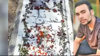تجدید پیمان با شهید قهرمان قیام محسن شکاری