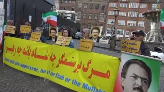 آکسیون ایرانیان آزاده در کپنهاگ