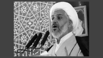 آخوند عرب‌پور امام جمعه خامنه‌ای در کرمان
