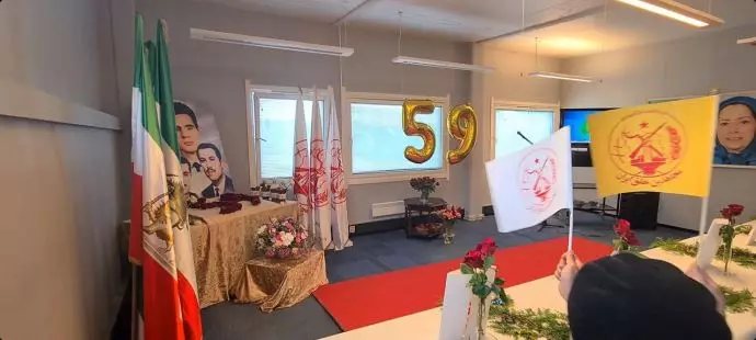 اسلو - آکسیون ایرانیان آزاده در گرامیداشت پنجاه ونهمین سال تأسیس سازمان مجاهدین - ۱۱شهریور - 9