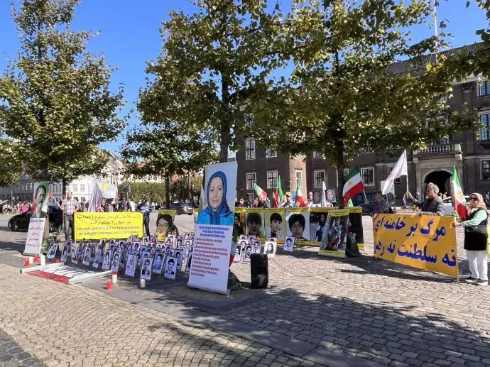 کپنهاگ - آکسیون ایرانیان آزاده در همبستگی با قیام سراسری مردم ایران - ۱۱شهریور - 13