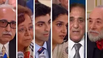 دکتر خسرو شهریاری، فریدون ژورک، رها حشمتی‌خواه، سینا سعیدیان، سیما یزدانی و دکتر شاهین توتونچی