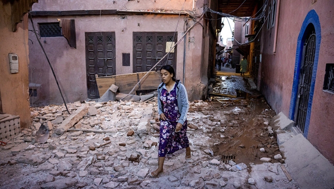 زلزله در مراکش