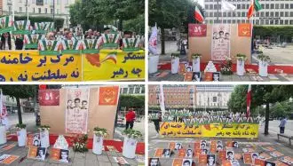 استکهلم - آکسیون ایرانیان آزاده در گرامیداشت سالروز تأسیس سازمان مجاهدین