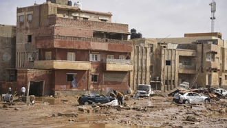 سیل در لیبی همراه با هزاران کشته و ناپدید