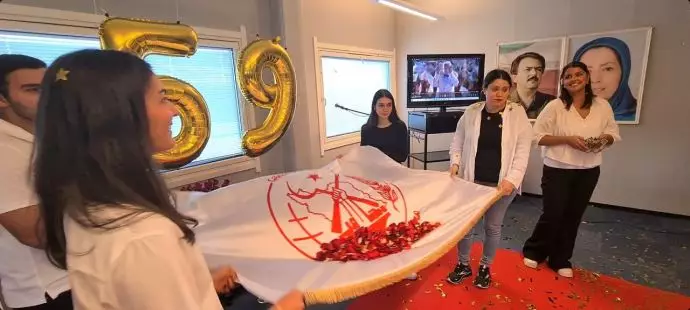اسلو - آکسیون ایرانیان آزاده در گرامیداشت پنجاه ونهمین سال تأسیس سازمان مجاهدین - ۱۱شهریور - 18