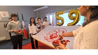 اسلو - آکسیون ایرانیان آزاده در گرامیداشت پنجاه ونهمین سال تأسیس سازمان مجاهدین - ۱۱شهریور 