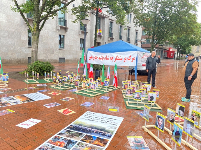 دورتموند - آکسیون ایرانیان آزاده در همبستگی با قیام سراسری و گرامیداشت سالگرد تأسیس سازمان مجاهدین