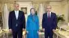 دیدار خانم مریم رجوی با نخستوزیر و وزیرخارجه پیشین کوزوو