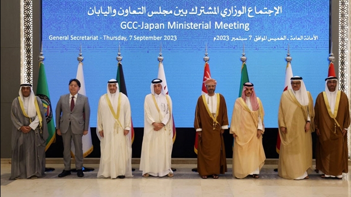 نشست وزیران کشورهای عضو شورای همکاری خلیج‌فارس