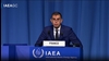 فرانسوا ژاک نماینده فرانسه در کنفرانس آژانس بین‌المللی انرژی اتمی
