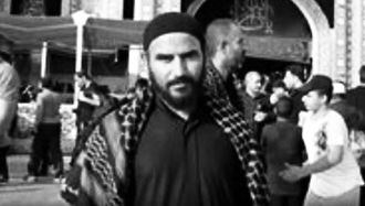 هلاکت دومین بسیجی در نورآباد ممسنی - عکس از سایت دیدبان رژیم