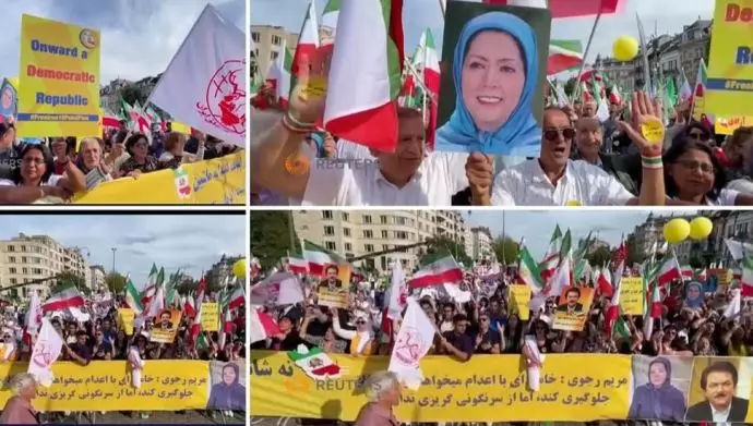 اجلاس و تظاهرات بروکسل، پژواک آزادیخواهی مردم ایران