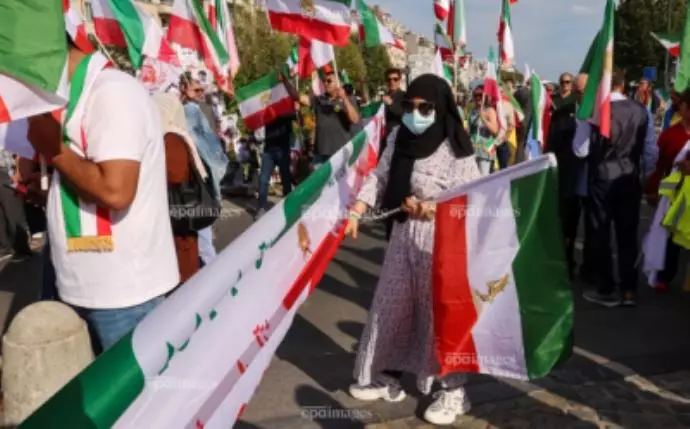 -انعکاس تظاهرات بروکسل در رسانه‌ها در سالگرد اعتراضات سراسری مردم ایران - 5