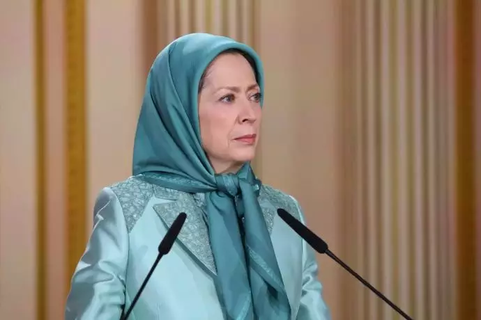 -سخنرانی خانم مریم رجوی در کنفرانس مقاومت و قیام مردم ایران برای جمهوری دموکراتیک