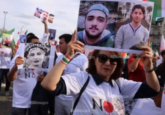 -انعکاس تظاهرات بروکسل در رسانه‌ها در سالگرد اعتراضات سراسری مردم ایران - 6