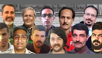 قطع تماس ۱۳زندانی سیاسی در قزل‌حصار