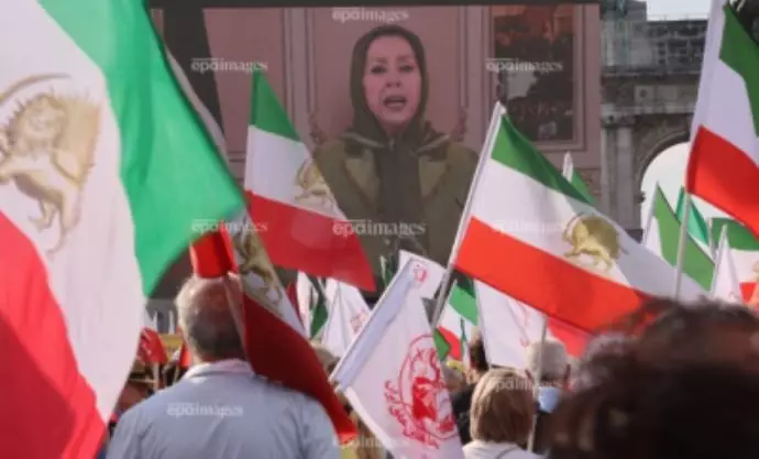 -انعکاس تظاهرات بروکسل در رسانه‌ها در سالگرد اعتراضات سراسری مردم ایران - 7