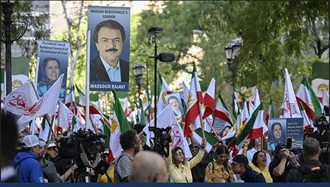 تظاهرات ایرانیان آزاده در نیویوریک مقابل سازمان ملل متحد - ۲۸شهریور ۱۴۰۲