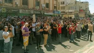 تظاهرات گسترده مردم سوریه
