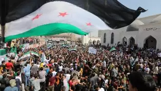 تظاهرات مردم سوریه 