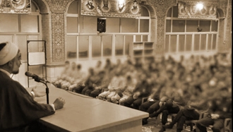 آخوند مؤمن مسئول نمایندگی خامنه‌ای در سپاه پاسداران قزوین