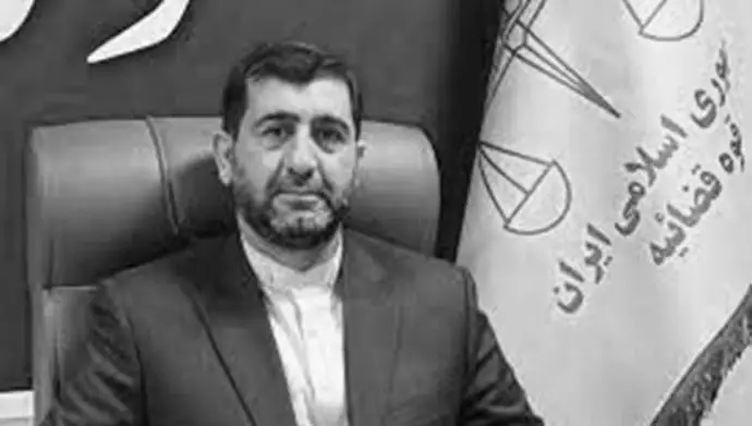 صادق جعفری چگنی دادستان جنایتکار رژیم در استان خوزستان