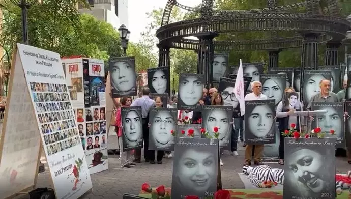 -سومین روز تظاهرات و اکسیون ایرانیان آزاده در نیویورک - 2