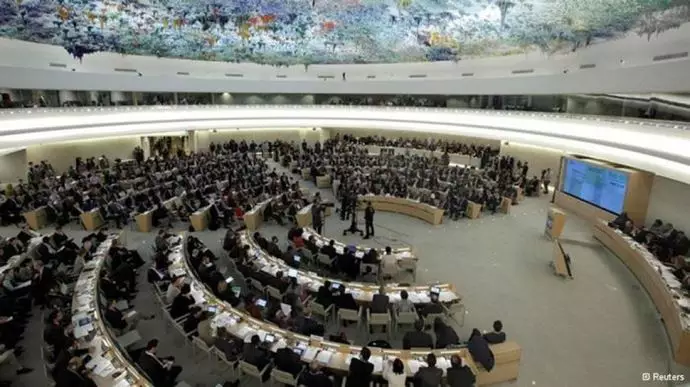 جلسه شورای حقوق‌بشر ملل متحد در ژنو