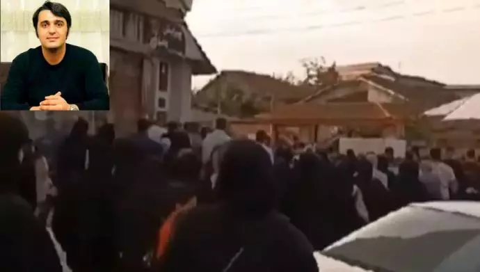 خاکسپاری شهید قیام جواد روحی با حضور گسترده مردم در آمل