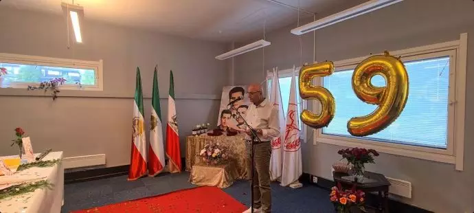 اسلو - آکسیون ایرانیان آزاده در گرامیداشت پنجاه ونهمین سال تأسیس سازمان مجاهدین - ۱۱شهریور - 20