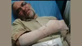 مجروح شدن یک اخوند توسط حمله  جوانان در تبریز