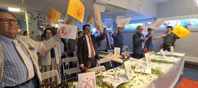 اسلو - آکسیون ایرانیان آزاده در گرامیداشت پنجاه ونهمین سال تأسیس سازمان مجاهدین - ۱۱شهریور - 23