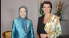 دیدار خانم مریم رجوی با عاطفه یحیی‌آغا، رئیس‌جمهور پیشین کوزوو