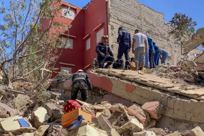 زلزله مراکش - 23
