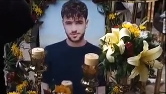 مراسم گرامیداشت چهلمین روز  شهادت شهید قیام مهدی الماسی