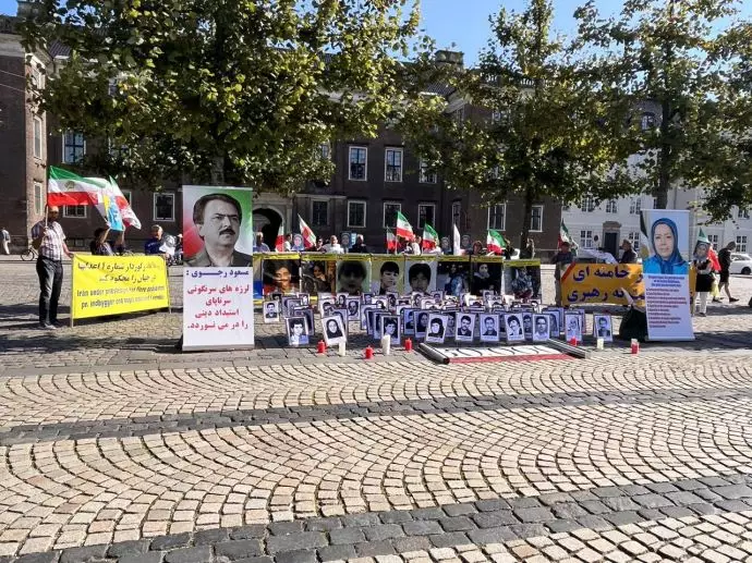 کپنهاگ - آکسیون ایرانیان آزاده در همبستگی با قیام سراسری مردم ایران - ۱۱شهریور - 9