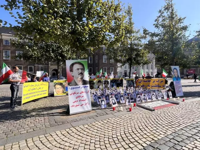 کپنهاگ - آکسیون ایرانیان آزاده در همبستگی با قیام سراسری مردم ایران - ۱۱شهریور - 8