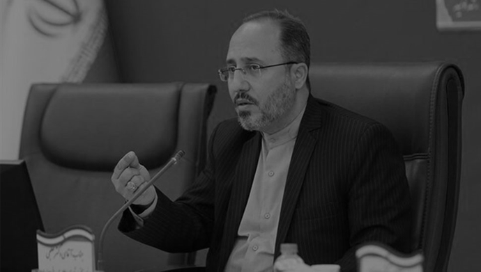 خلجی رئیس شورای اطلاع‌رسانی دولت رئیسی جلاد