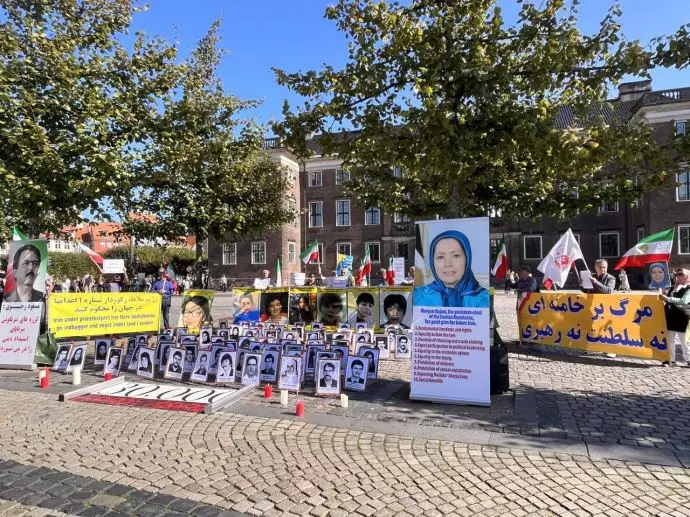کپنهاگ - آکسیون ایرانیان آزاده در همبستگی با قیام سراسری مردم ایران - ۱۱شهریور - 11