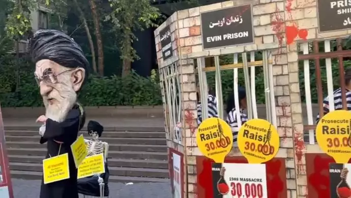 -سومین روز تظاهرات و اکسیون ایرانیان آزاده در نیویورک - 4