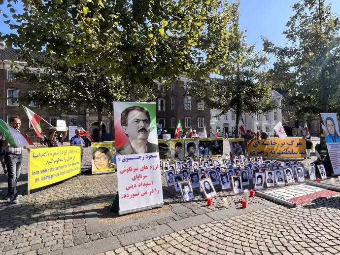 کپنهاگ - آکسیون ایرانیان آزاده در همبستگی با قیام سراسری مردم ایران - ۱۱شهریور - 7