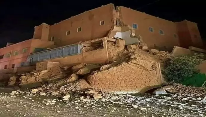 زلزله مراکش - 12
